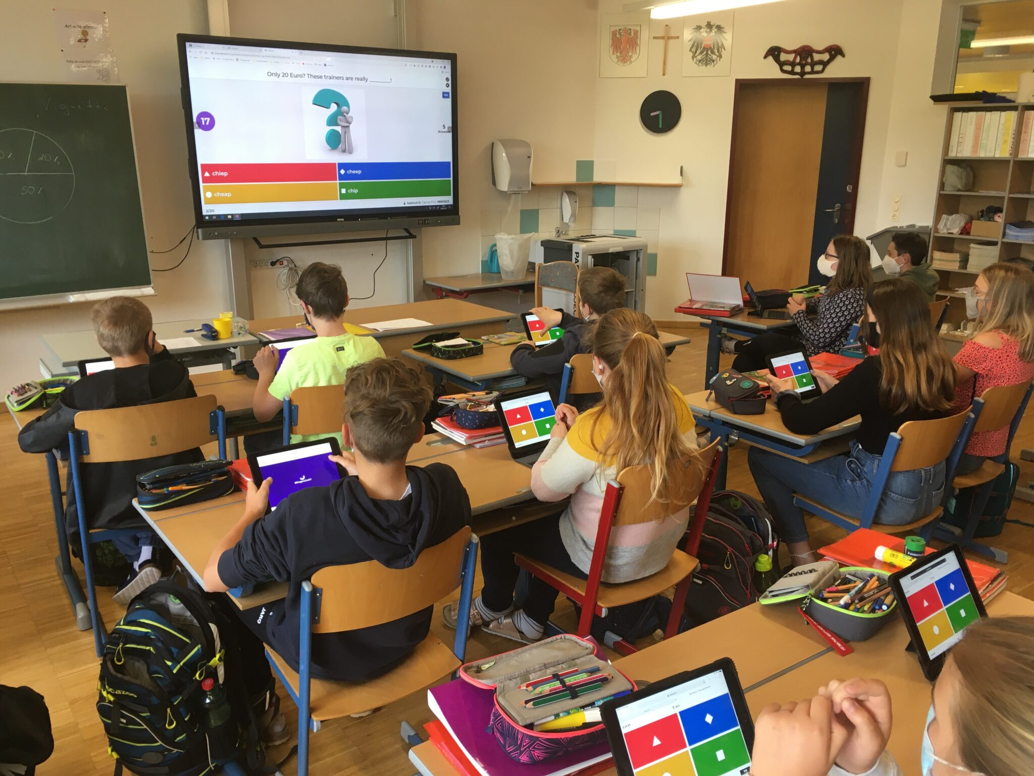 E-learning навчання E-learning навчання за допомогою різних квізів