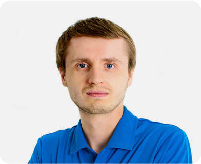 Vitaliy Bagno Head of Software Engineering
