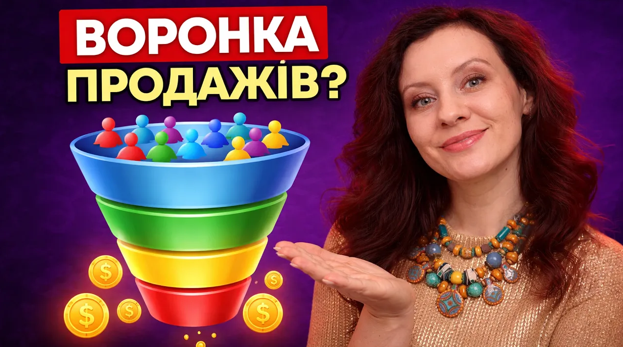 Воронка продажів
