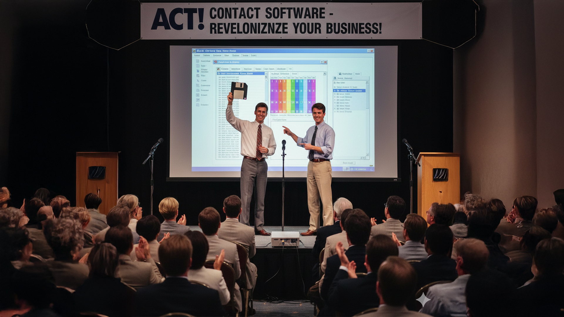 Пет Салліван та Майк Мані