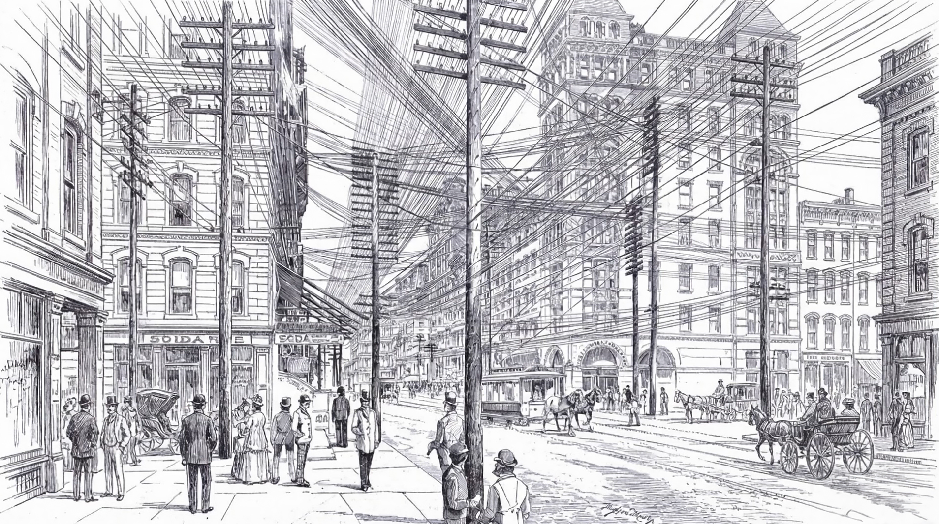 Вулиці Нью Йорка&nbsp;вісімнадцятого сторіччя