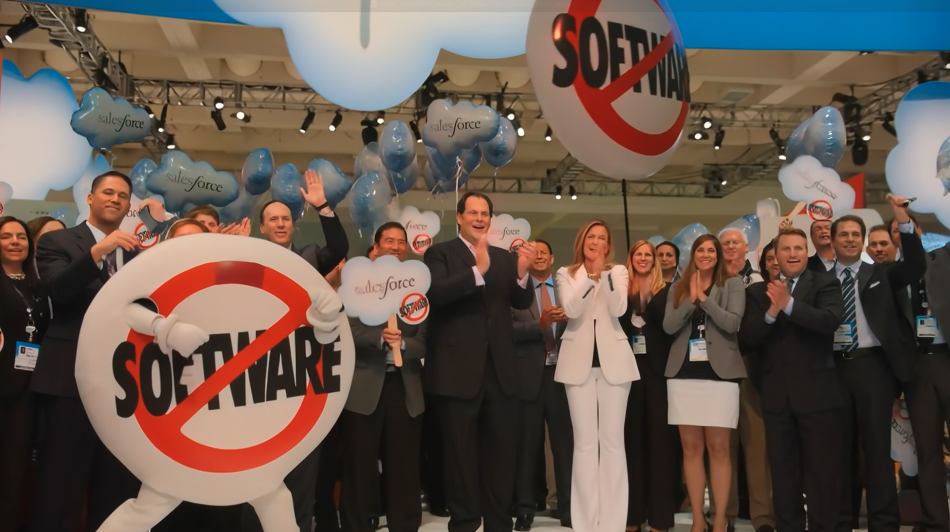 Марк Беніоф засновник&nbsp;SalesForce