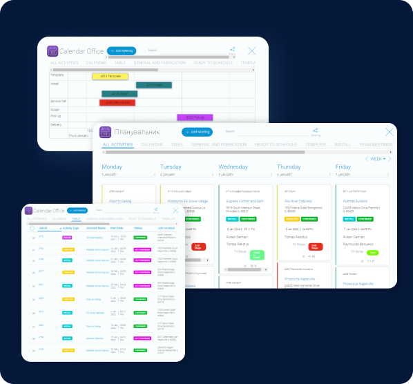 Інструмент керування проєктами в CRM системі для бізнесу